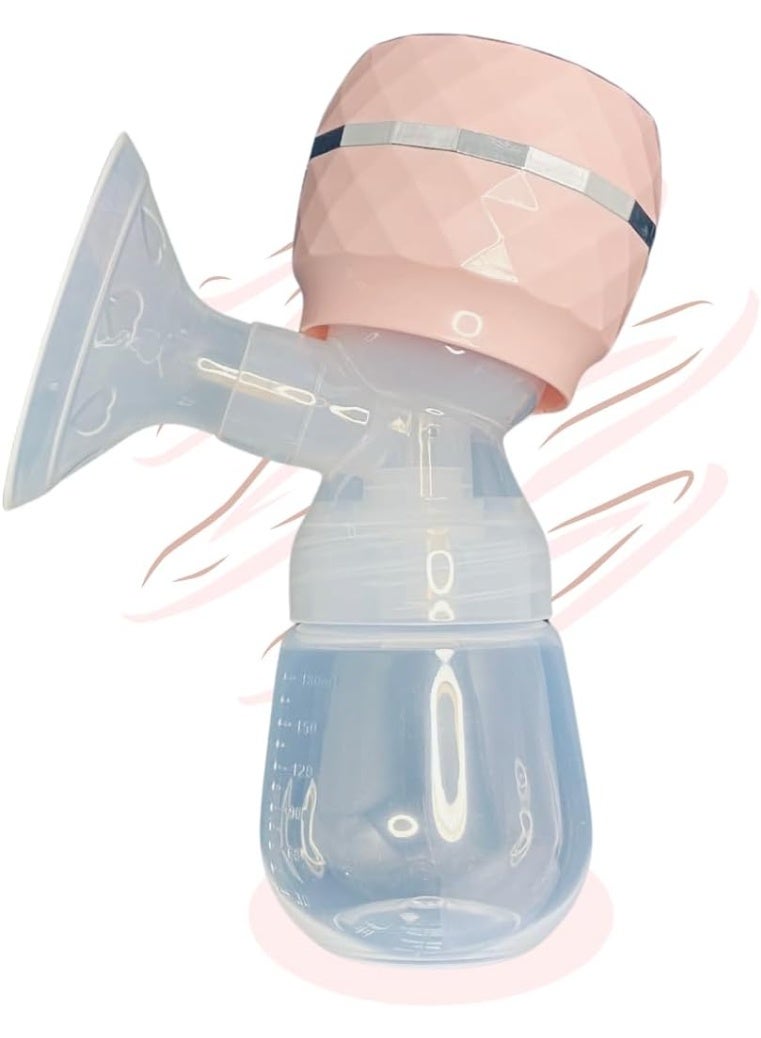 مضخة ثدي كهربائية قابلة للارتداء للأمهات المرضعات، آلة ضخ الحليب الكهربائية الاوتوماتيكية مع وضعين و9 مستويات، محمولة وصغيرة الحجم، قابلة لإعادة الشحن مع بطارية كبيرة 1400 مللي امبير في الساعة - Image 1